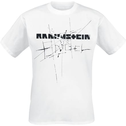 Rammstein T-shirt - Engel - S tot 4XL - wit