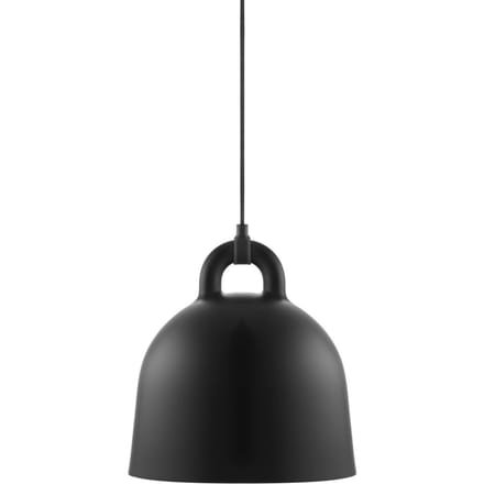 Normann Copenhagen - Bell Lamp - zwart - Ø35 cm