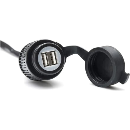 Dubbele poort usb laderstraal 2000 ma 12v SW-Motech