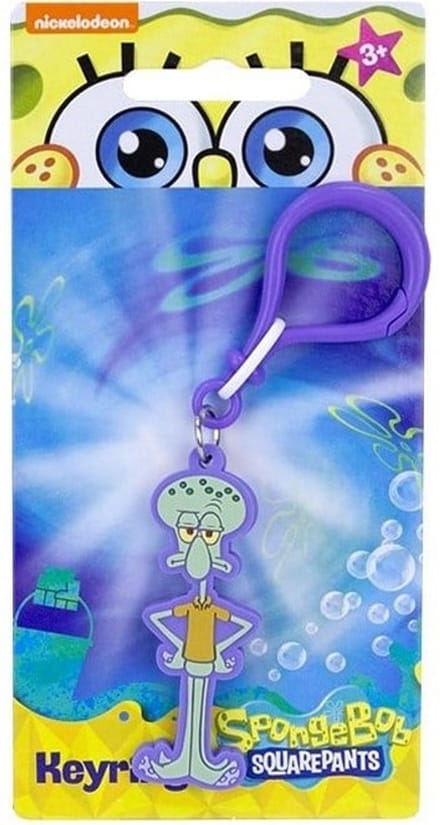 Octo Tentakel Sleutelhanger – SpongeBob – Tashanger / Clip-Hanger – Cartoon Sleutelaccessoire – Squidward Tentacles