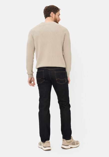 camel active Regular Fit 5-Pocket Denim - Maat - Nachtblauwmenswear-52/34