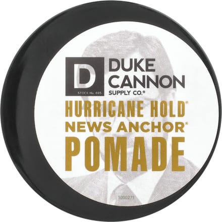 Duke Cannon Supply Co., Hurricane Hold®, New Anchor®, Pomade, 4,6 oz (130 g) white