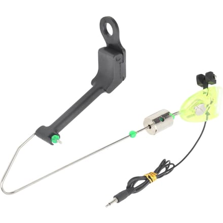 Visbeet Alarm Ketting Indicator Draagbare Vis Signaal Ontvanger Hoge Gevoeligheid Accessoire gray