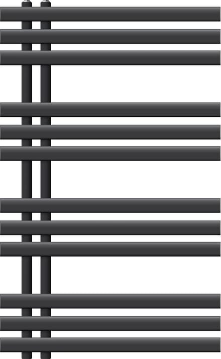 Badkamer radiator Ijzer EM 600x1000 mm antraciet
