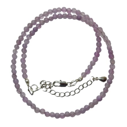 Natuurlijk Agaat Collier Lila
