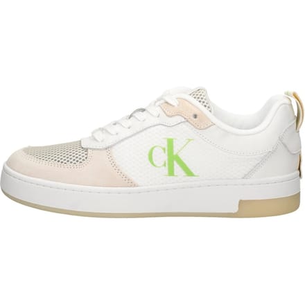 Calvin Klein - Basket Supersole Low Xray Wit 38