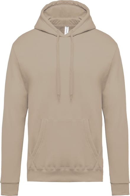 Kariban Herensweater met capuchon K476 - Light Sand - M