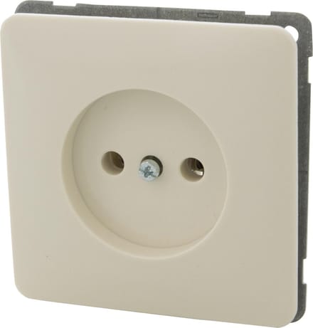 PEHA STANDARD CONTACTDOOS INBOUW ENKELVOUDIG CREME