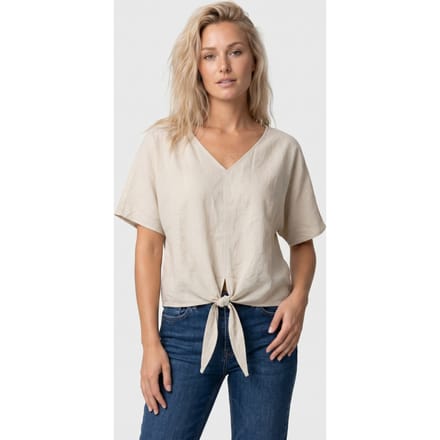 s.Oliver Blouses Crème Maat: 40 | Blouses Outlet | Dames | Beige