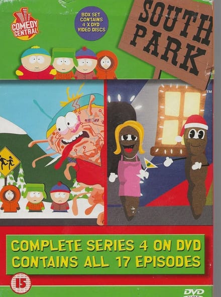 South Park-Ser.4 Volume 12-15