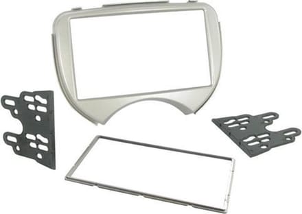 2-DIN NISSAN MICRA 2011 -> zilver