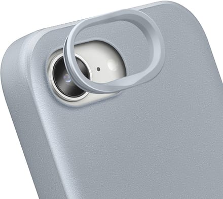 Rhinoshield, Lens Protector geschikt voor iPhone 16e - Reinforced Contour & Anti-Scratch, Grijs