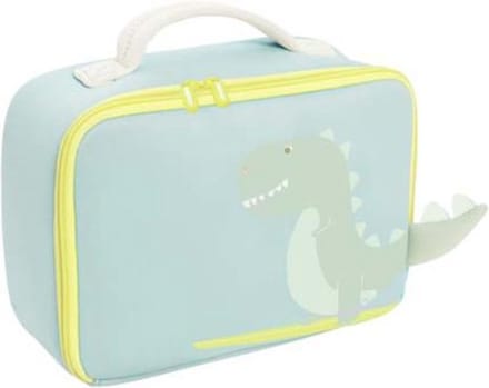 Sunnylife - Kids Swimtime Lunchtas Dino - Neopreen - Groen -
