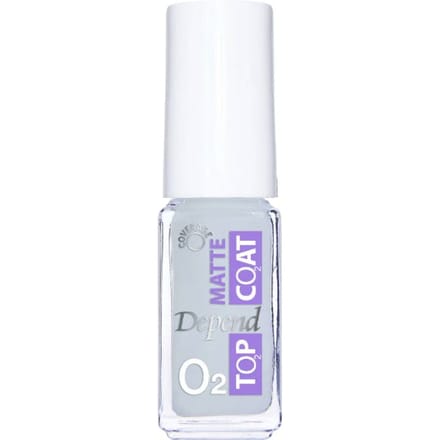 Depend Cosmetic |Matte Top Coat | O2 nagellak | nr.304 | 5ml