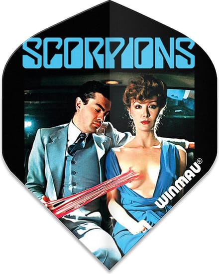 Winmau Rock Legends Scorpions Love Drive - Dart Flights