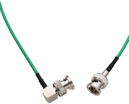 HD SDI Kabel - BNC Verlengkabel - CCTV Beveiliging - 75 Ohm Coax - 3 Meter - Groen