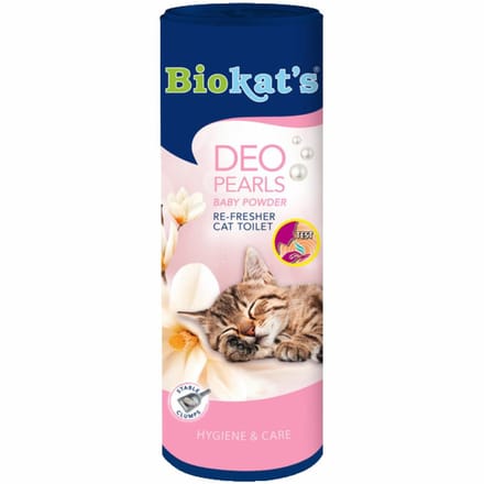 6x Biokat's Deo Pearls Babypoeder 700 g