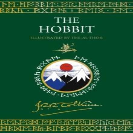 De Hobbit door J. R. R. Tolkien Hardback Boek 9780008627782