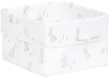 Commodemandje klein - Wit - Newborn Naturals - Baby Bunny