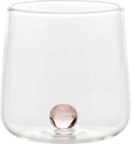 Zafferano Bilia Water glazen - Roze - 6 Stuks