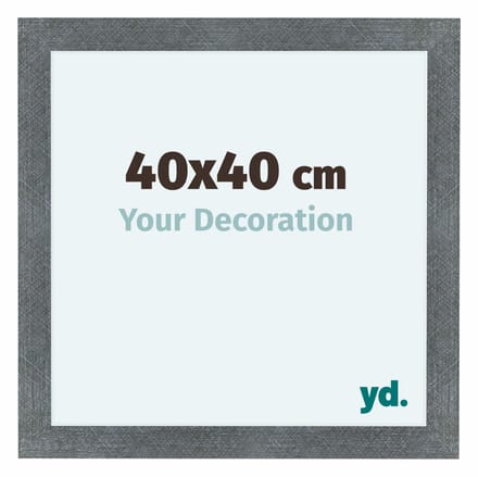 Your Decoration - Fotolijst 40x40 cm - MDF - IJzer Geveegd - Como