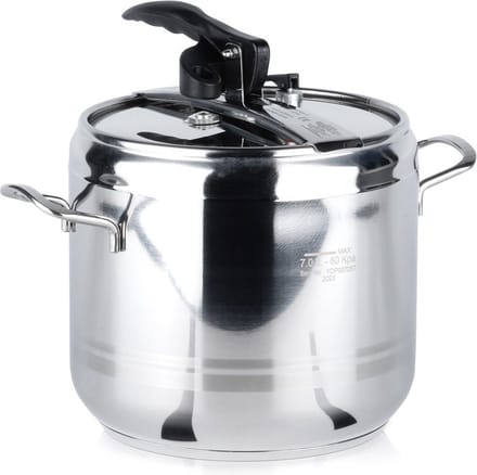 Snelkookpan Edelstaal PROFI 7 l - Pressure Cooker Kookpan