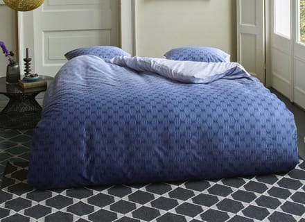 Esprit Nouni Kussensloop - 60x70 cm - Blue