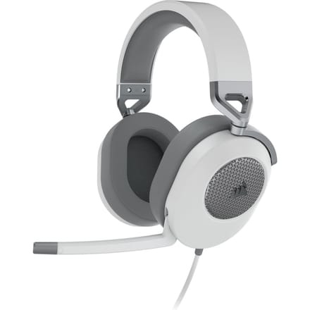 Corsair HS65 Surround Gaming Headset - Wit - PC & Mac