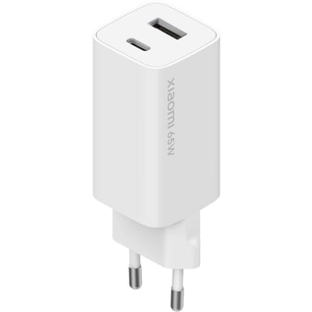 Xiaomi 65W GaN Charger (Type-A + Type-C) EU