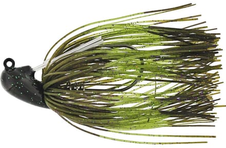 Westin Slide-Up Rubber Jig Tungsten Junebug haakmaat 3/0 14gr