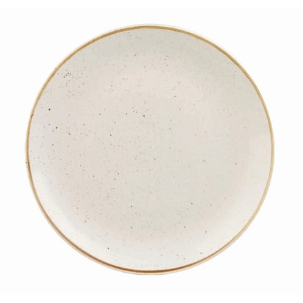 Churchill Stonecast Barley White Coupe Bord 26cm (12 stuks)