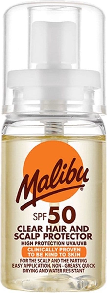 Malibu Clear Hair &amp; Scalp Protector SPF50 100 ml