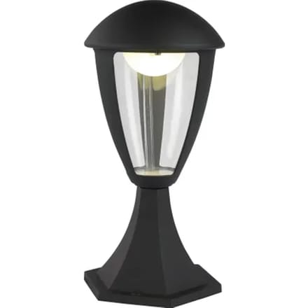 Sencys Sokkellamp Morden Zwart 10,5w