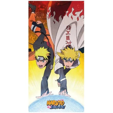 Handdoek Cerda Naruto Shippuden Naruto & Minato