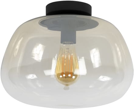 Giga Meubel Plafondlamp Pulse - Amber - 1-Lichts - 36x36x22cm