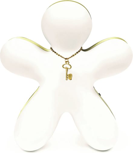 Mr & Mrs Fragrance - Home George Bluetooth Luidspreker Secret Spaces incl Geurdiffuser - Kunststof - Wit