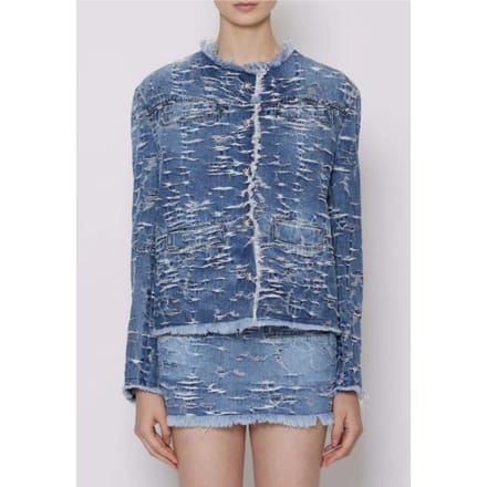 DENIMJAS VAN John Richmond