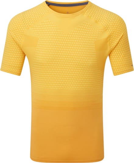 Ronhill Tech Marathon SS Heren - sportshirts - goud - Mannen - M