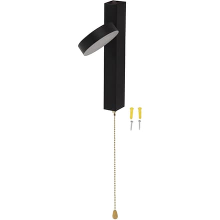 LED Wandlampen 3 Kleurmodi Moderne Stijl Aluminium Trekketting Schakelaar Moderne Wandlampen voor