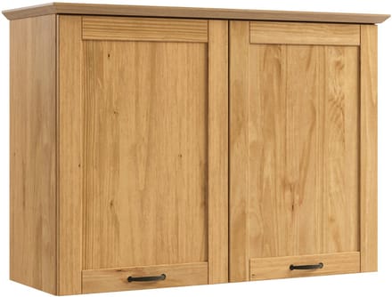 Teramo Hangkast met 2 Deuren - Naturel Grenen - 105 x 37 x 75 cm