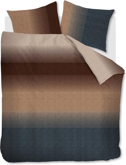 Beddinghouse Duco dekbedovertrek - Tweepersoons - 200x200/220 - Rood