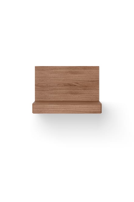 New Works Tana wandbureau - walnut