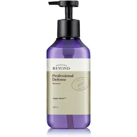 [BEYOND] Professional Defense Shampoo 500ml beige
