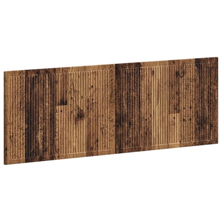 vidaXL - Wandgemonteerd - Hoofdbord - EDE - Oud - hout - Bewerkt - hout