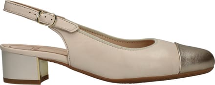 Ara - 1235823 - Pumps - Kleur: Wit/beige - Maat: 40