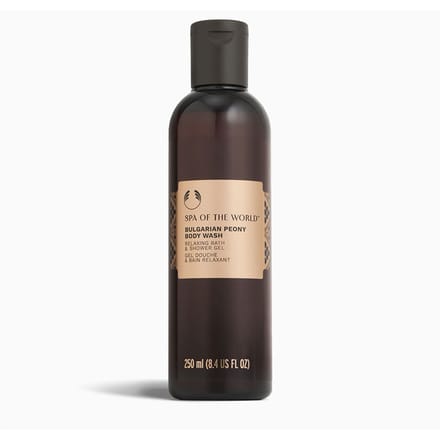 Spa van de Wereld Bulgaarse Pioenroos Douchegel 250 ml