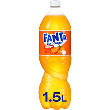 Orange zero sugar