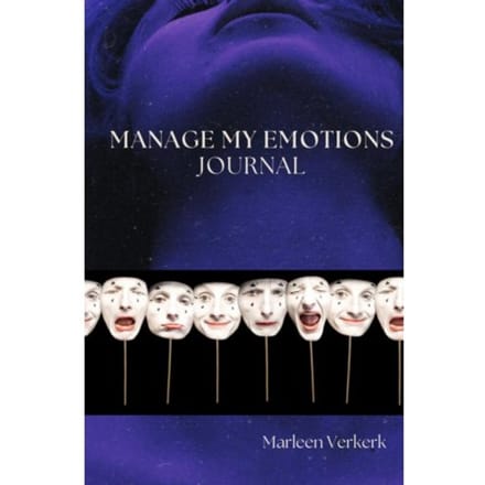 Manage My Emotions Journal - Marleen Verkerk