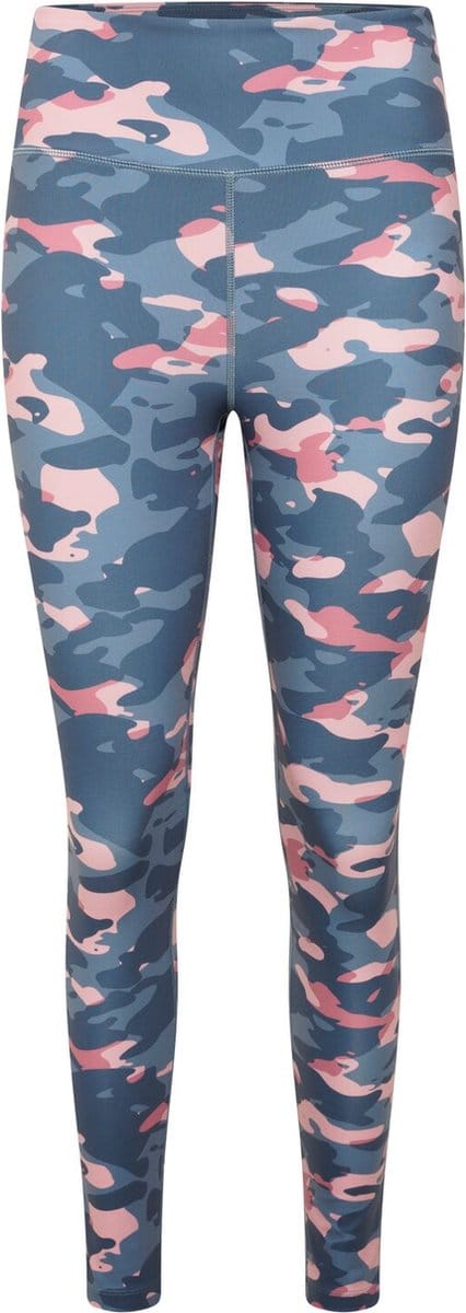 Dare 2b - Influential Dames Sportlegging - Roze Motief - Maat 46