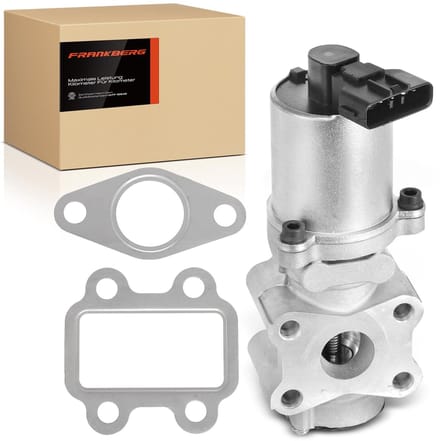 Frankberg 1x EGR-klep Afvalgrecirculatieklep voor Lexus IS II E2 22L